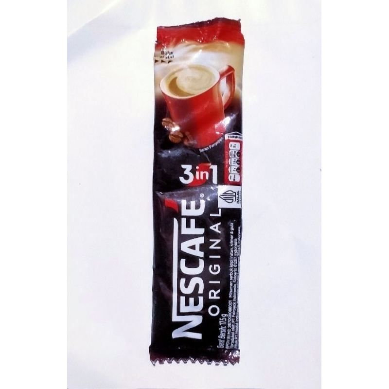 

Nescafe Original 3 in 1 isi 17.5g