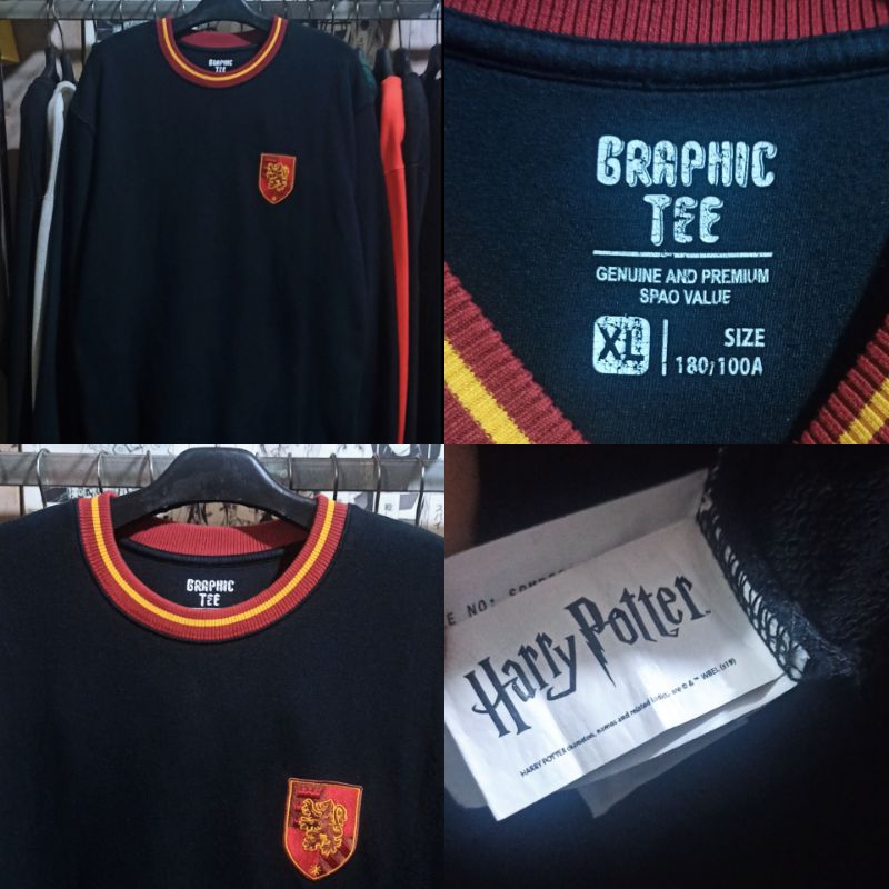 Spao x harry potter crewneck