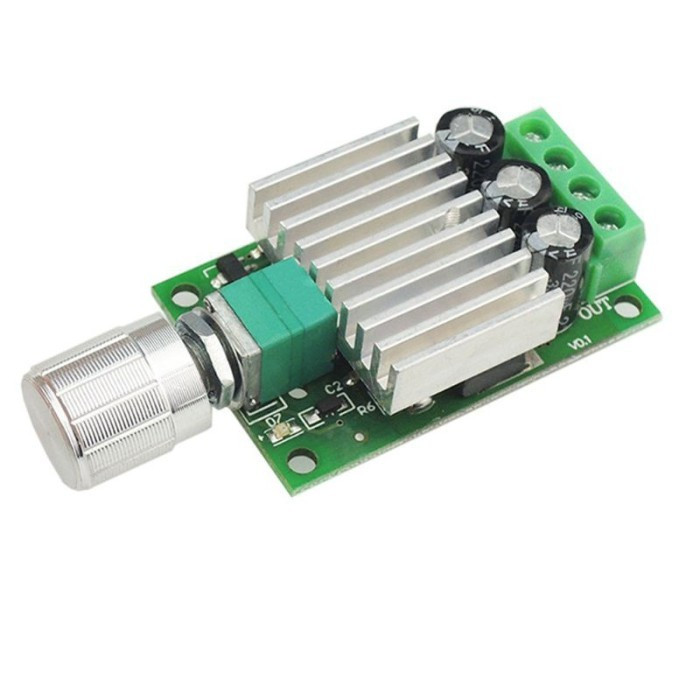modul dimmer DC pwm 10a DC kecepatan motor dc 10A speed control dinamo