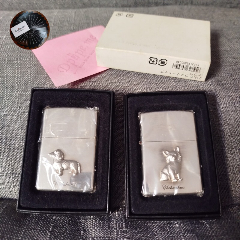 Zippo Japan Chihuahua & Dachshund Dog