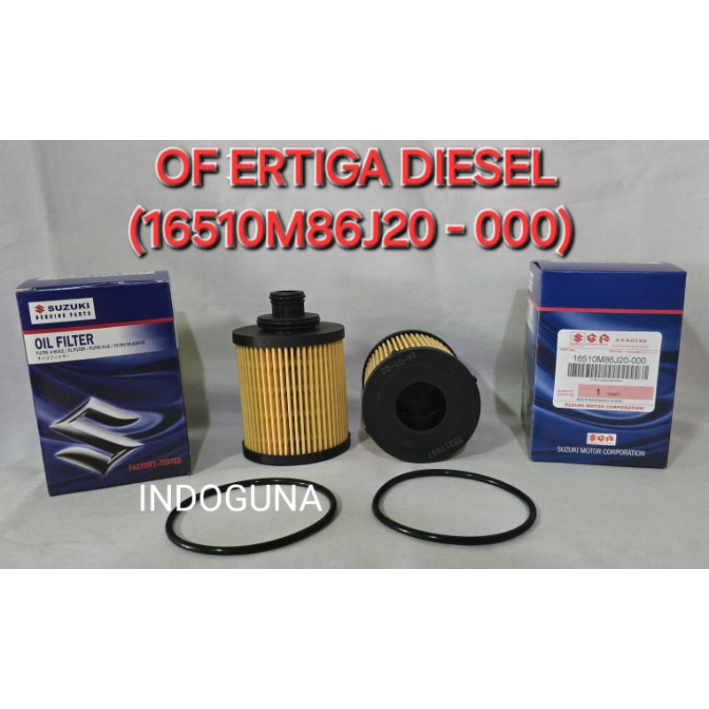 Filter oli Suzuki Ertiga diesel