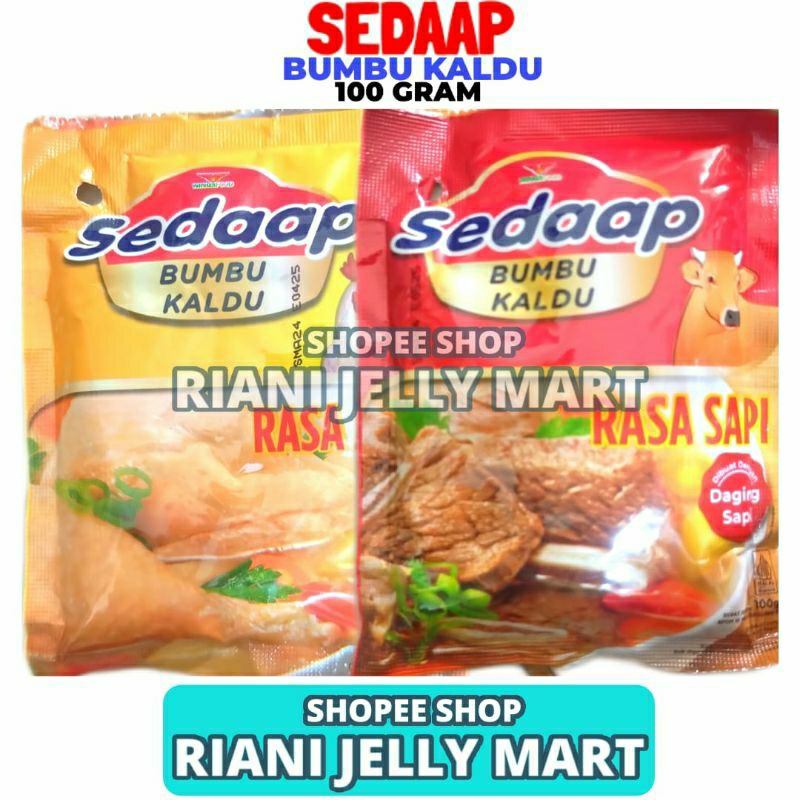 

Kaldu Sedaap Kemasan 100gr