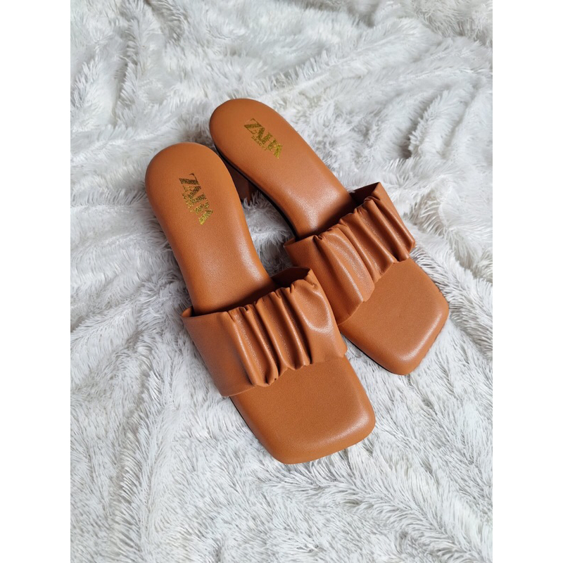 sandal wanita heels hak tahu 5cm