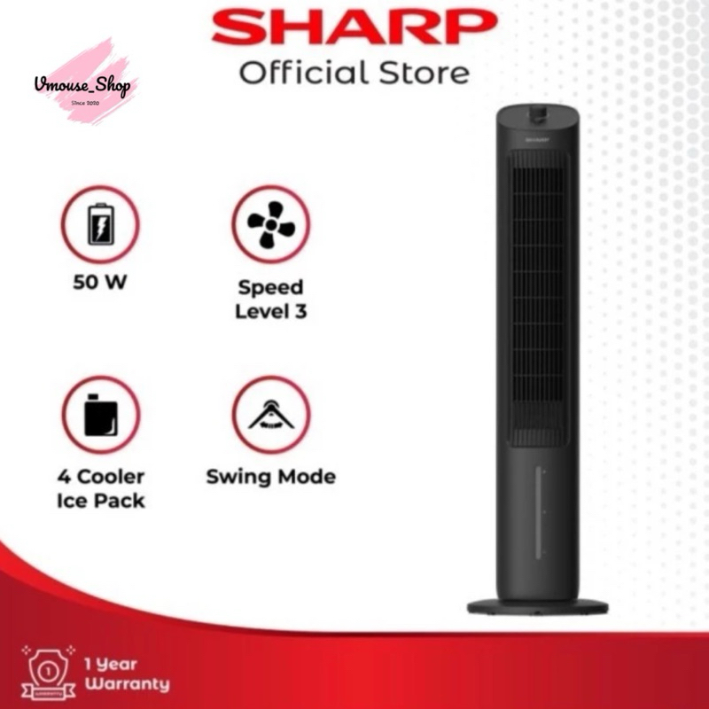 SHARP AIR COOLER PJ R34 LOW WATT - AIR COOLER SHARP PJ R34 - PENDINGIN UDARA SHARP - SHARP AIR COOLE