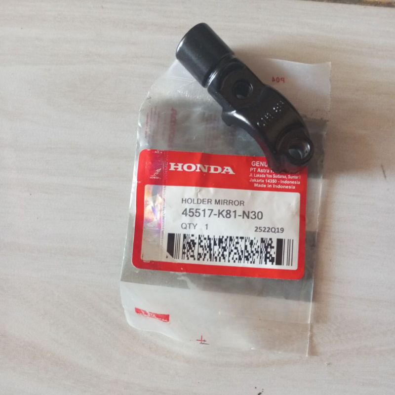 dudukan spion honda scoopy beat vario 125 150 original