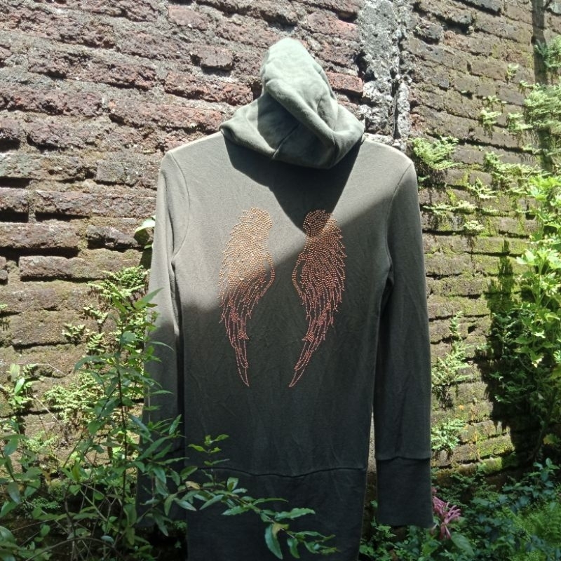 Zip Hoodie Egoist Dark Green