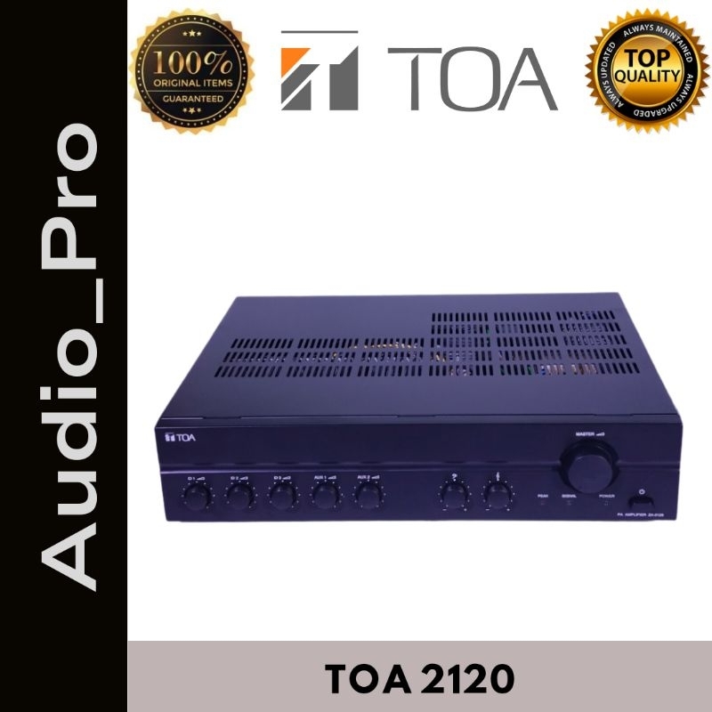 POWER AMPLIFIER TOA ZA-2120