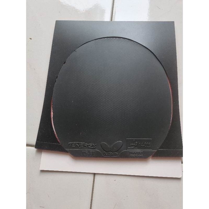 Terlaris Karet Pingpong Butterfly TENERGY 05FX ORI JAPAN MARKET