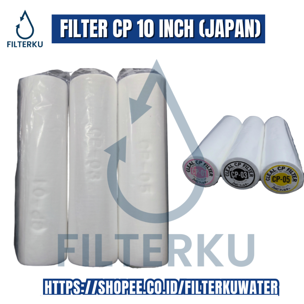 Filter CP (Japan) 10 Inch