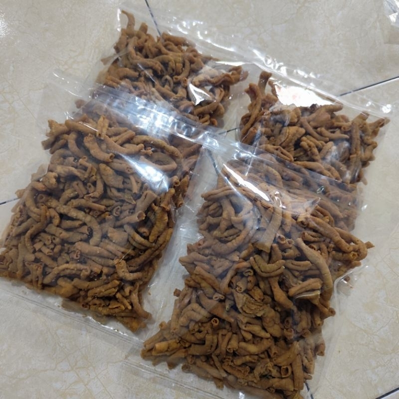 

Kripik Usus 250gr Dijamin MantuLLL