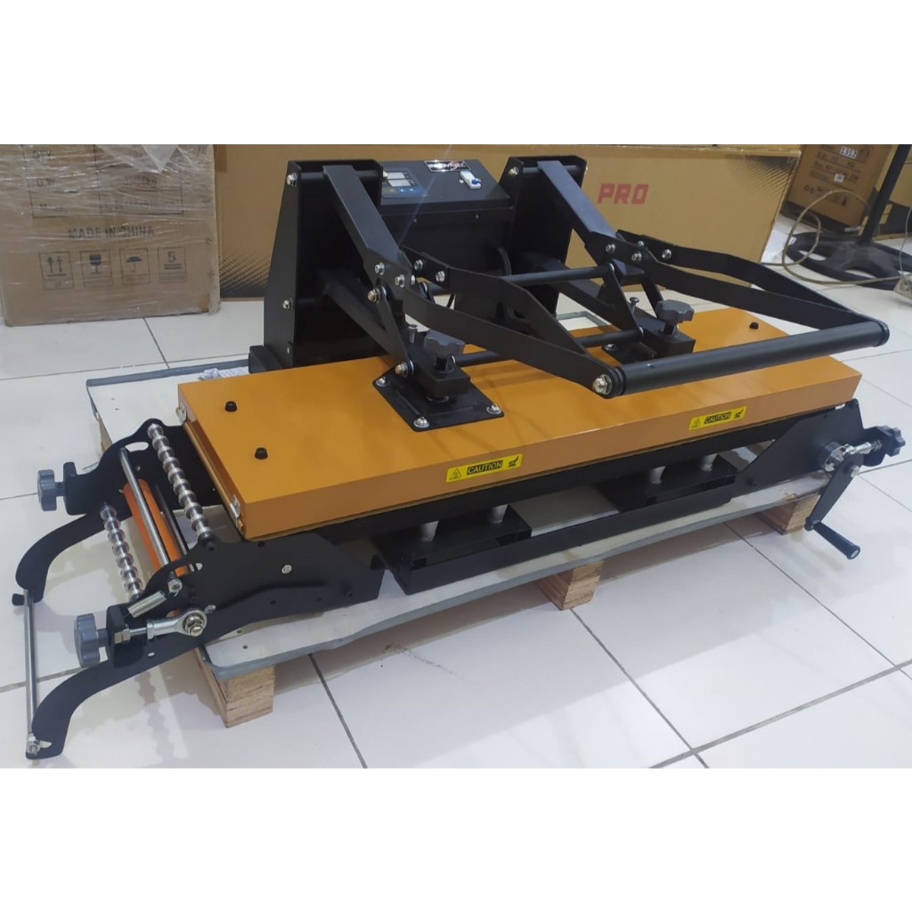 

Mesin Press Tali Lanyard Dengan Dudukan Roll - Mesin Sablon Tali Lanyard - Mesin Heat Press Lanyard - Mesin Sablon Sublim Tali ID Card