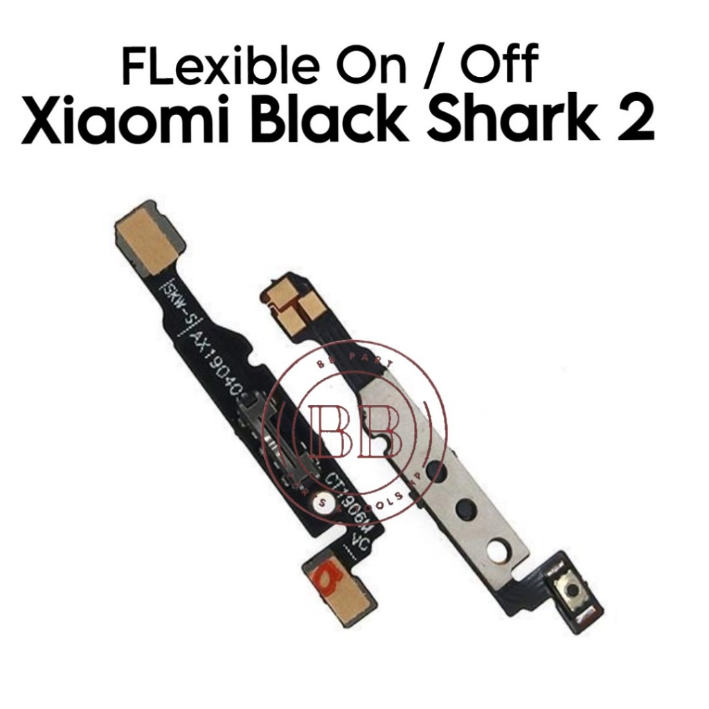 Flexible Konektor Power On Off Xiaomi Black Shark 2 / Shark2 / SKW-H0 / SKW-A0 - Flexibel Fleksibel 