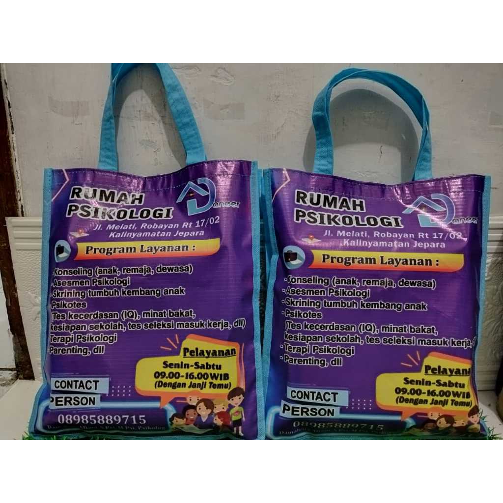 TAS SOUVENIR PROMOSI TOKO