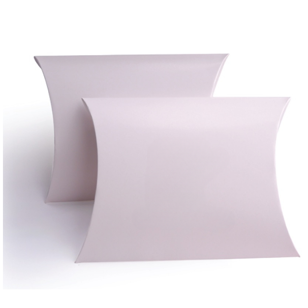 

10 pcs paperbox packaging ukuran M medium size 18x23.5 cm warna putih ivory pillow box berkualitas premium