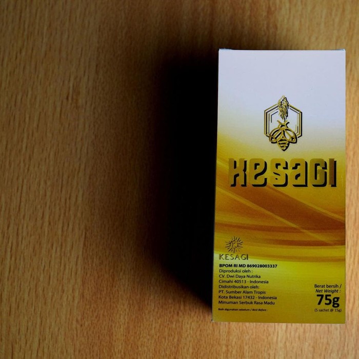 KESAGI ASLI ORI ORIGINAL OFFICIAL SACHET SUPLEMEN MADU HERBAL OBAT JAMU TAHAN LAMA KUAT PRIA OLES