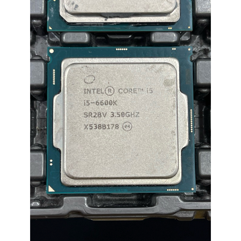 PROSESOR INTEL CORE i5-6600K i5 6600K