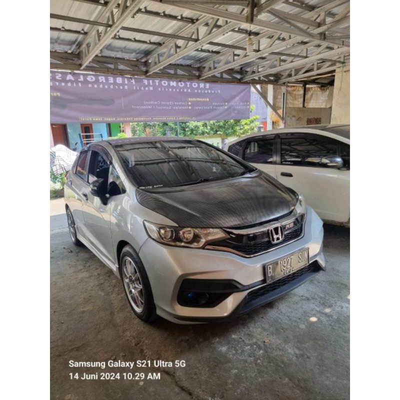 Paket Upgrade Bumper Honda Jazz GK5 Facelift
