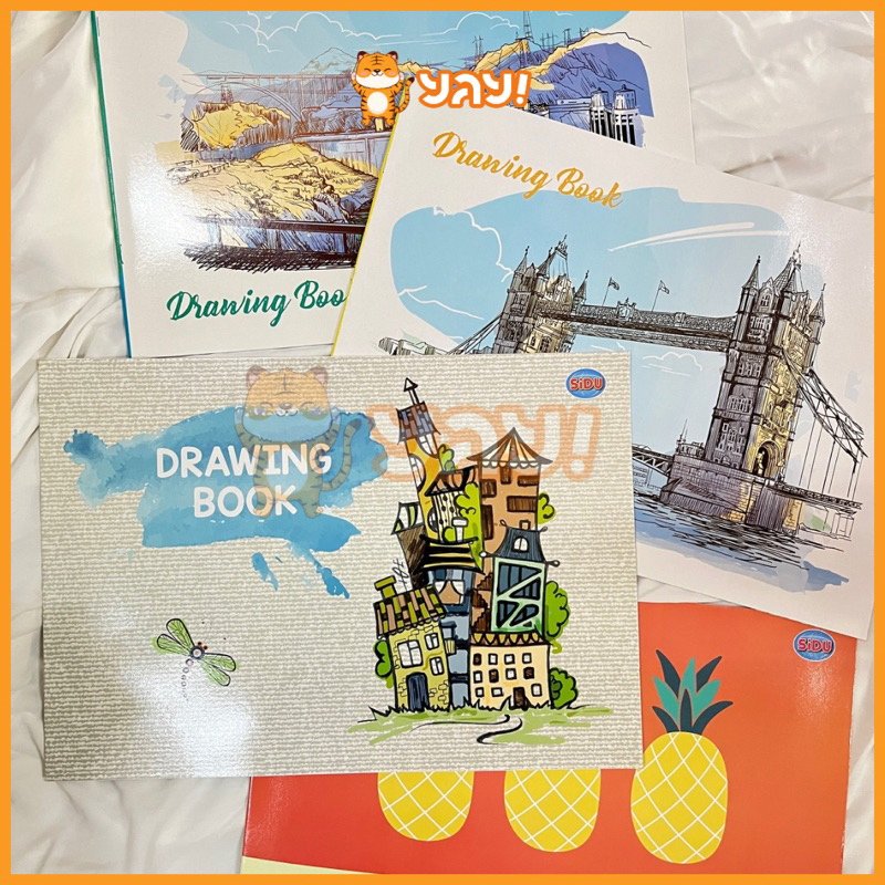 

YAY! Buku Gambar Anak A3 A4 / Buku Gambar