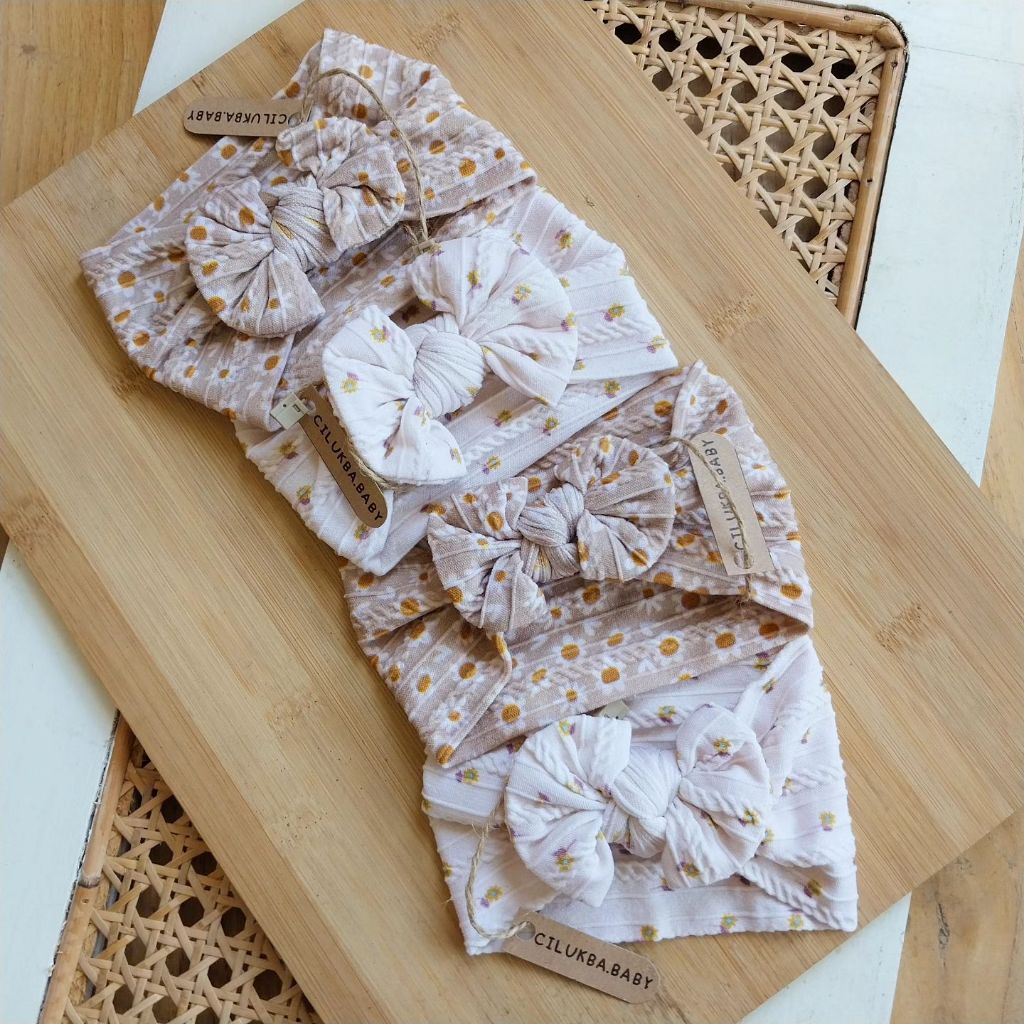 CILUKBA.BABY ~ BANDANA BABY NEWBORN