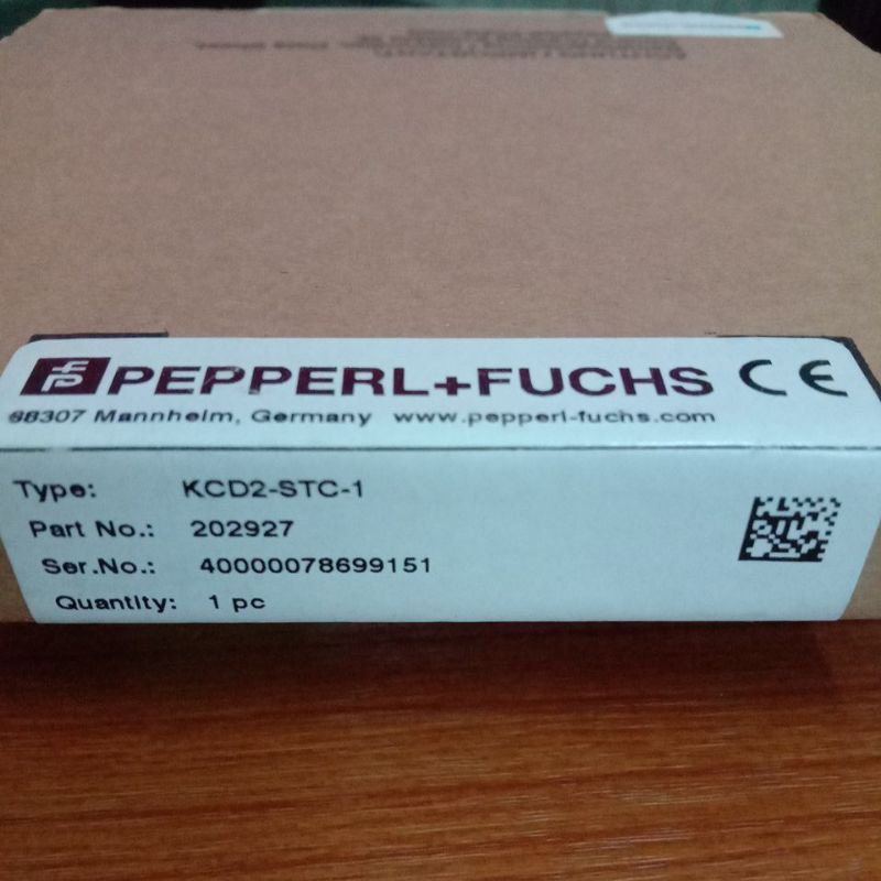 KCD2-STC-1 Pn 202927 Pepperl Fuchs Smart Transmitter Power Supply