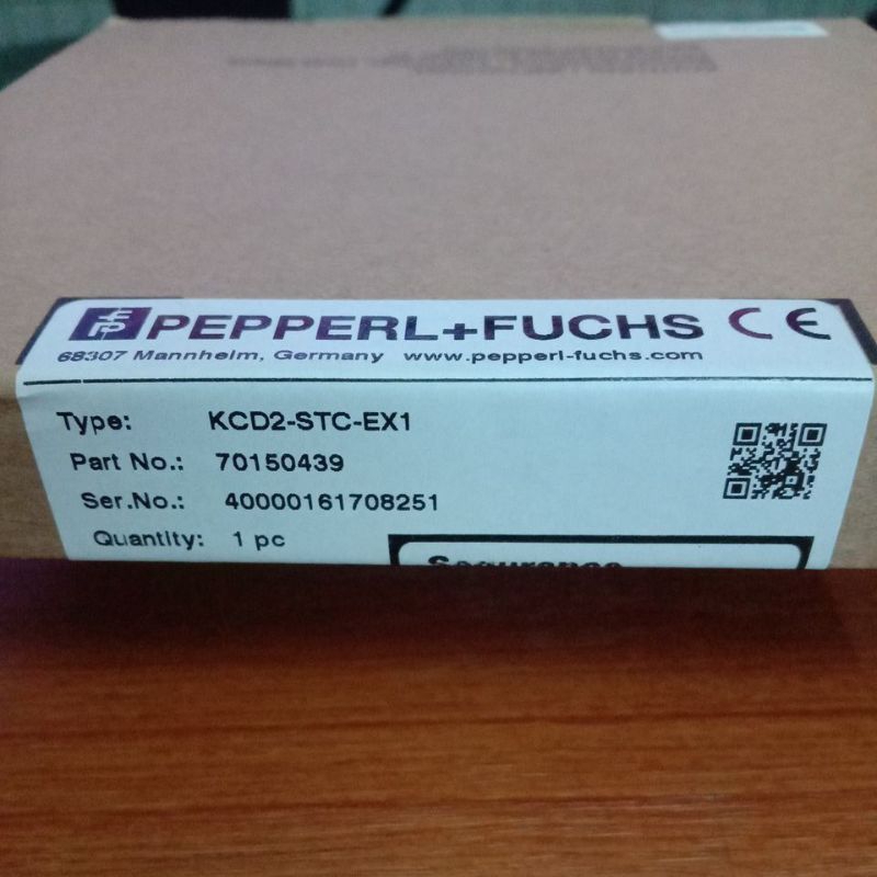 KCD2-STC-EX1 PN 70150439 Pepperl Fuchs Smart Transmitter Power Supply