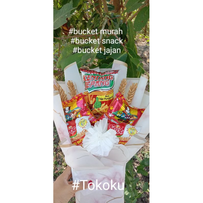 

bucket snack murah/bucket simple/bucket lucu