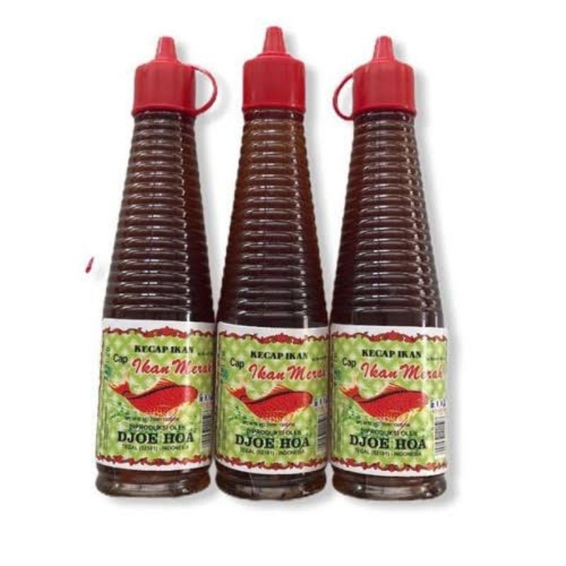 

KECAP IKAN DJOE HOA NETTO 135 ML