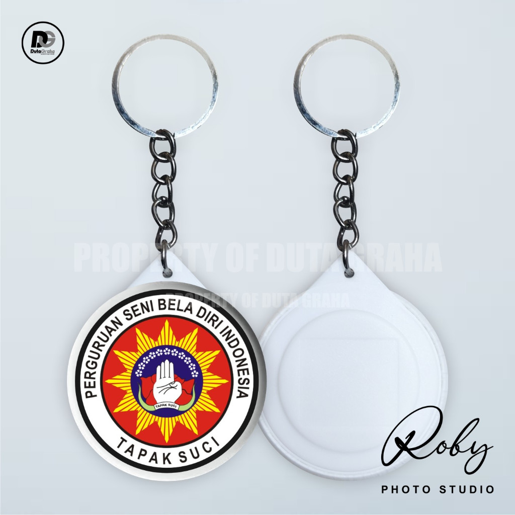 [KEYRING PRESS] TAPAK SUCI Gantungan Kunci Keychain Aksesoris Souvenir MUHAMMADIYAH