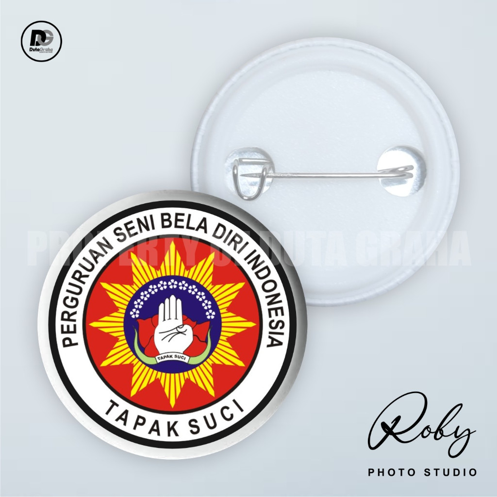 [PIN PRESS] TAPAK SUCI Pin Bros Aksesoris Souvenir MUHAMMADIYAH