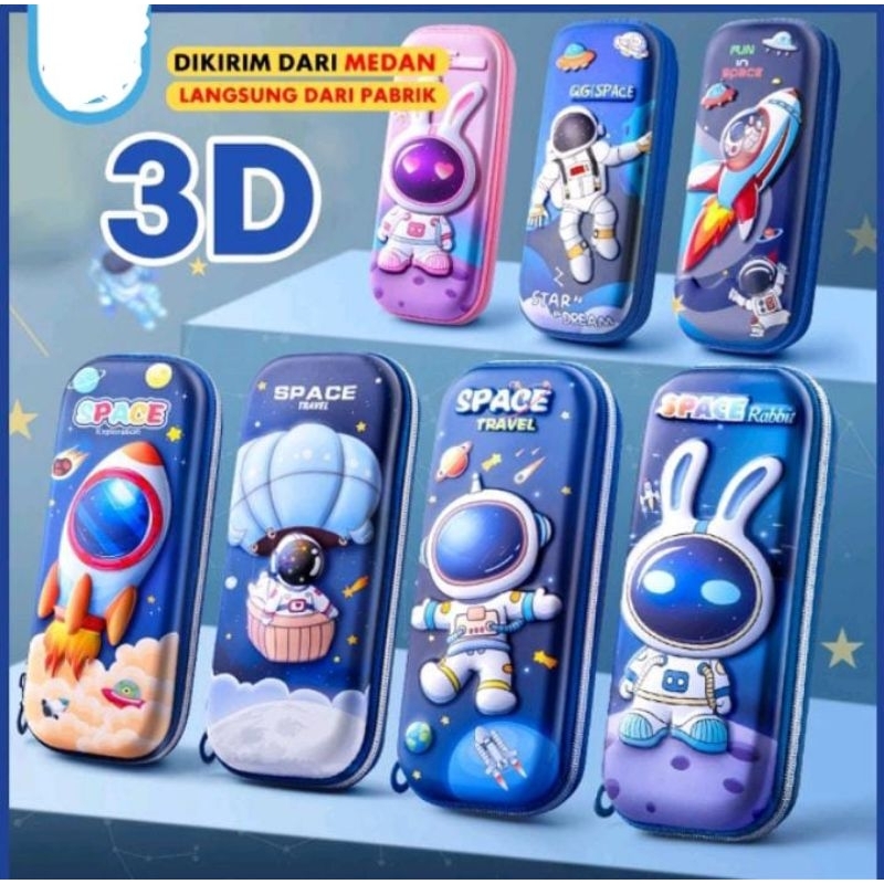 

✅ [INSTAN/COD] KOTAK PENSIL 3D TIMBUL KARAKTER / KOTAK PENSIL ANAK ANAK
