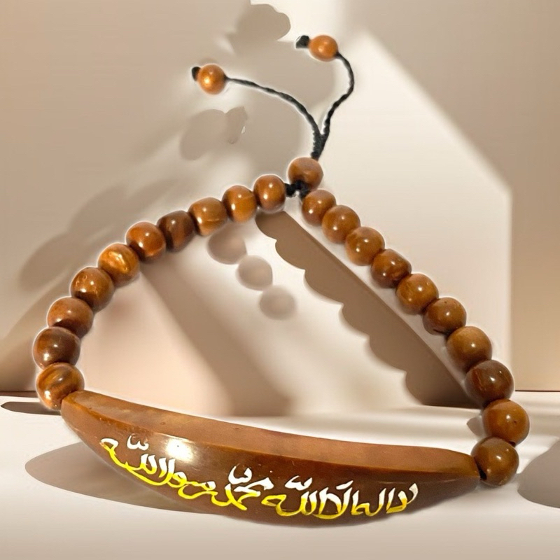 HS Gelang kesehatan kayu kaukah / kokka asli Kalimantan