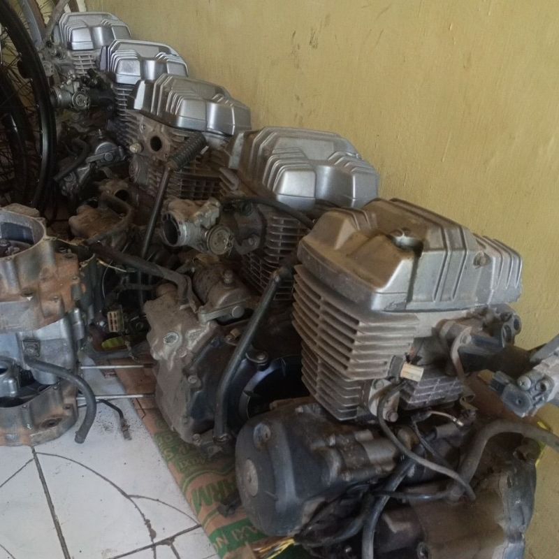 mesin Honda Verza surat lengkap