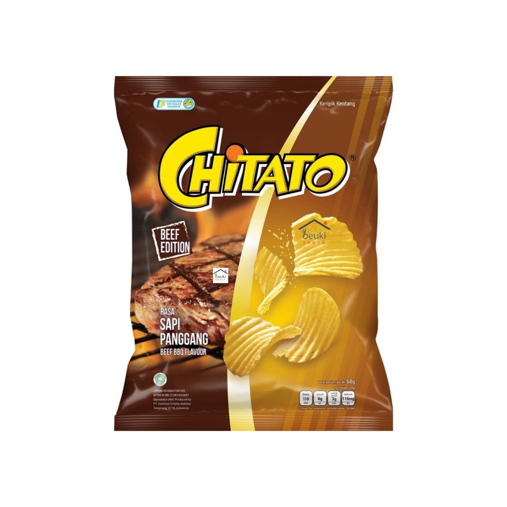 

Chitato Sapi Panggang Keripik Kentang Kemasan Besar
