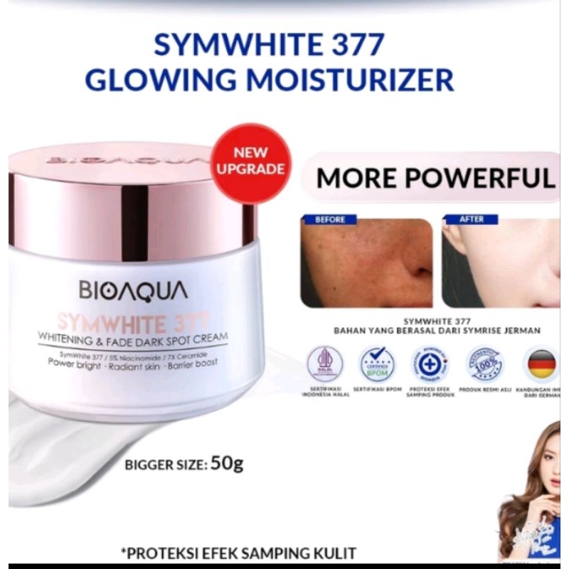 BIOAQUA SYMWHITE MOISTURIZER