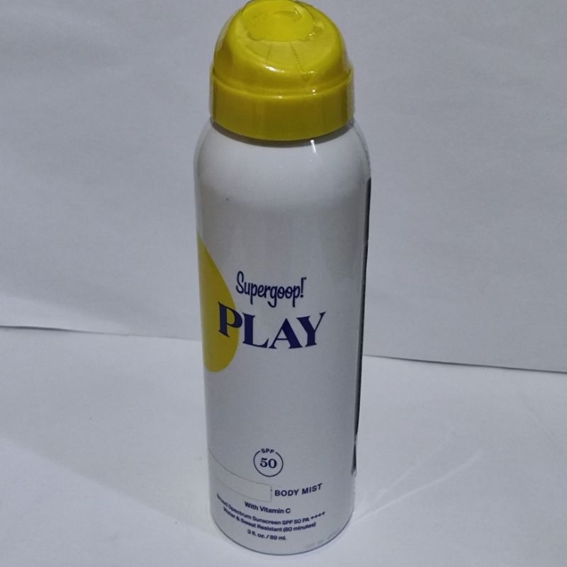 

SUPERGOOP_PLAY BODY MIST WITH VITAMIN C SPF50_89ml_DISKON 25%