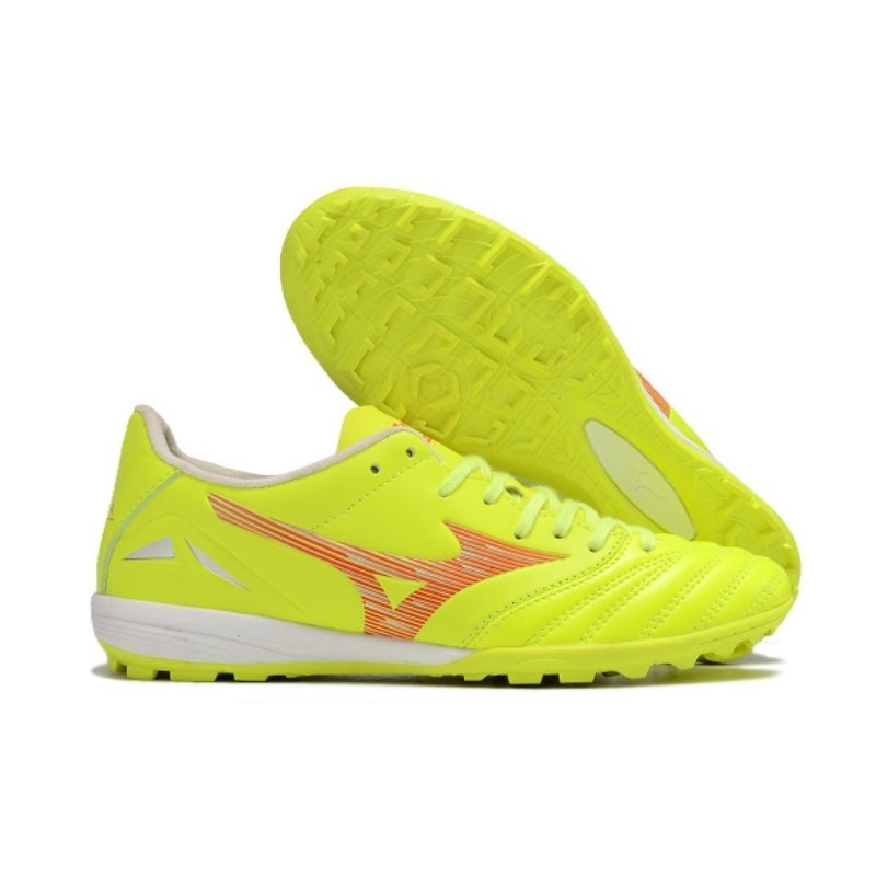 SEPATU FUTSAL MIZUNO MORELIA NEO 4 PRO SAFETY YELLOW TF