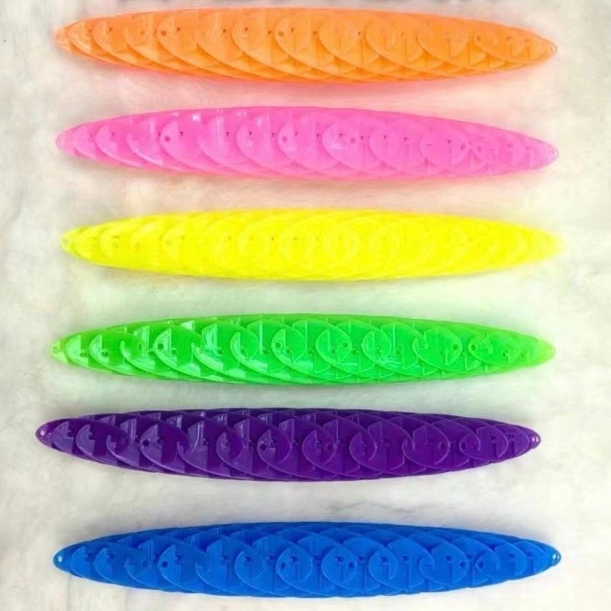 Mainan unik mainan jaring elastis mainan net plastik elastis mainan family game FUNNY GAME