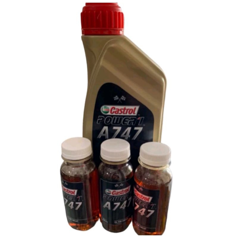 Oli Samping Castrol A747 747 Castrol 747 100ml Original 100%