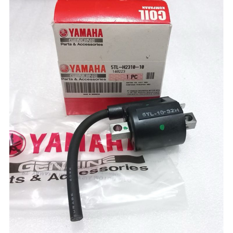 Ignition Coil Koil Mio Sporty Smile Soul Karbu Original YGP