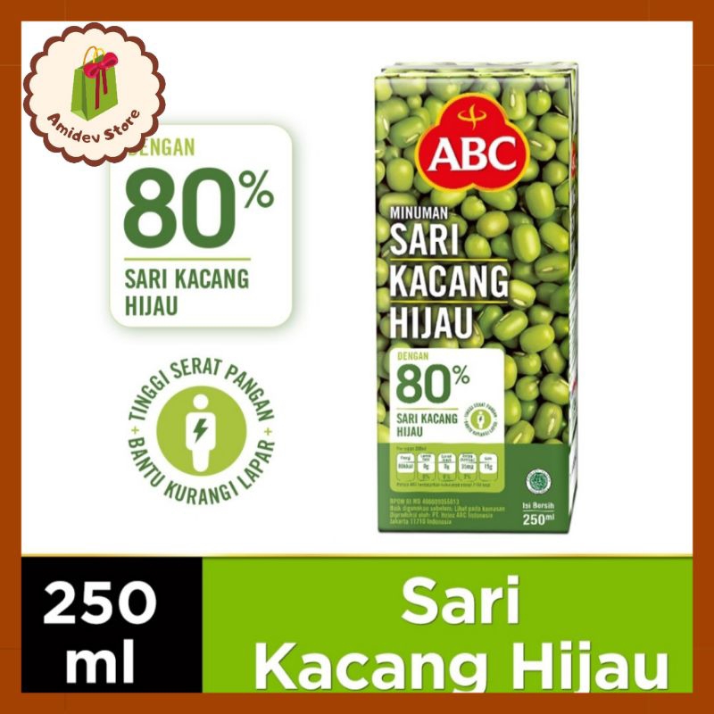 

ABC Minuman Sari Kacang Hijau 250ml