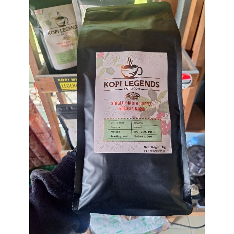 

Kopi Robusta /Asli Muria/ Kudus / 1kg