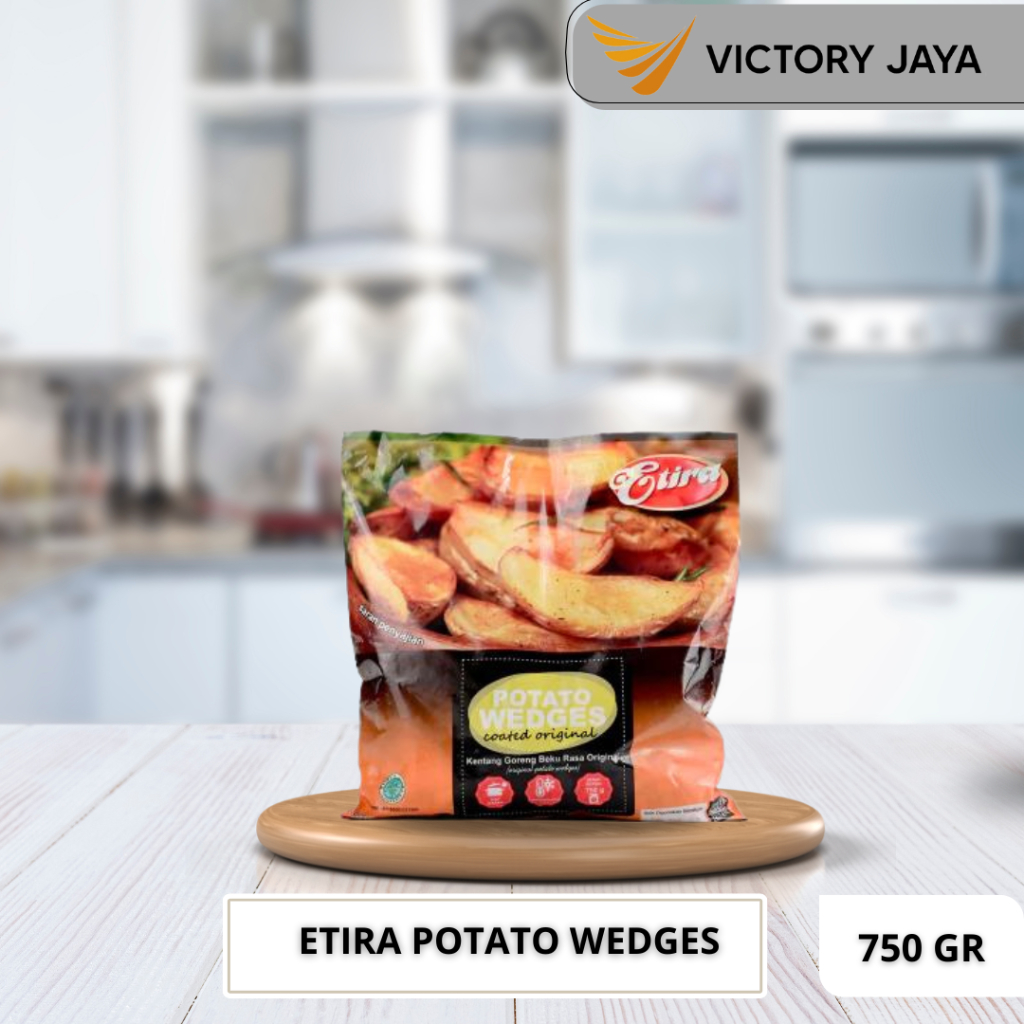 

Etira potato wedges coated 750 gram