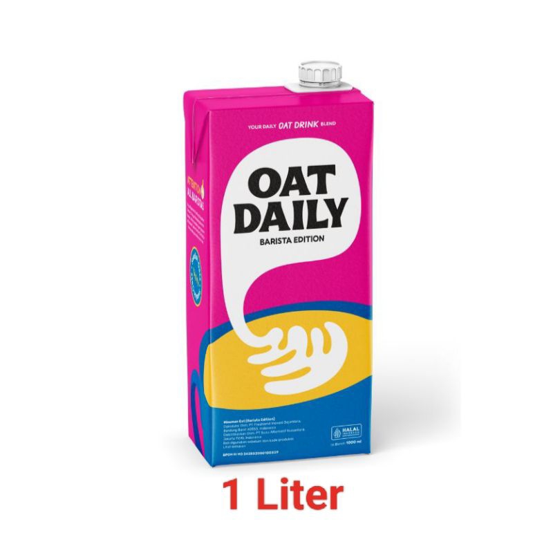 

Oat daily Barista edition 1 Liter
