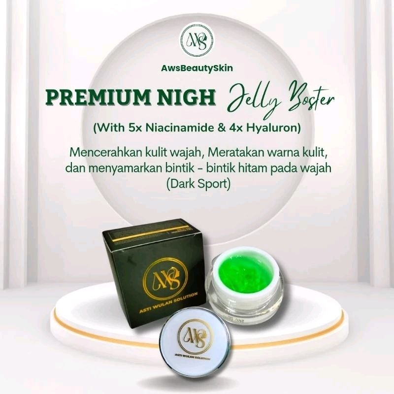 PREMIUM NIGHT JELLY BOSTER BY AWS TERBARU