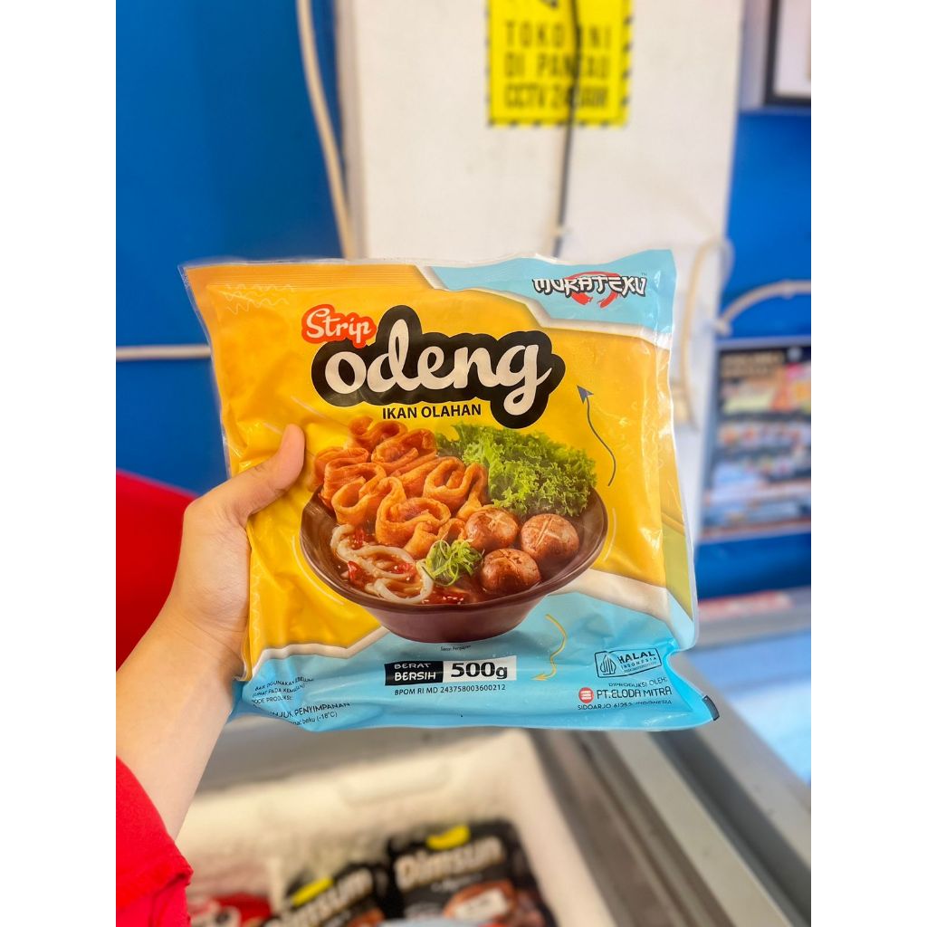 

MURATEKU Odeng Ikan Olahan