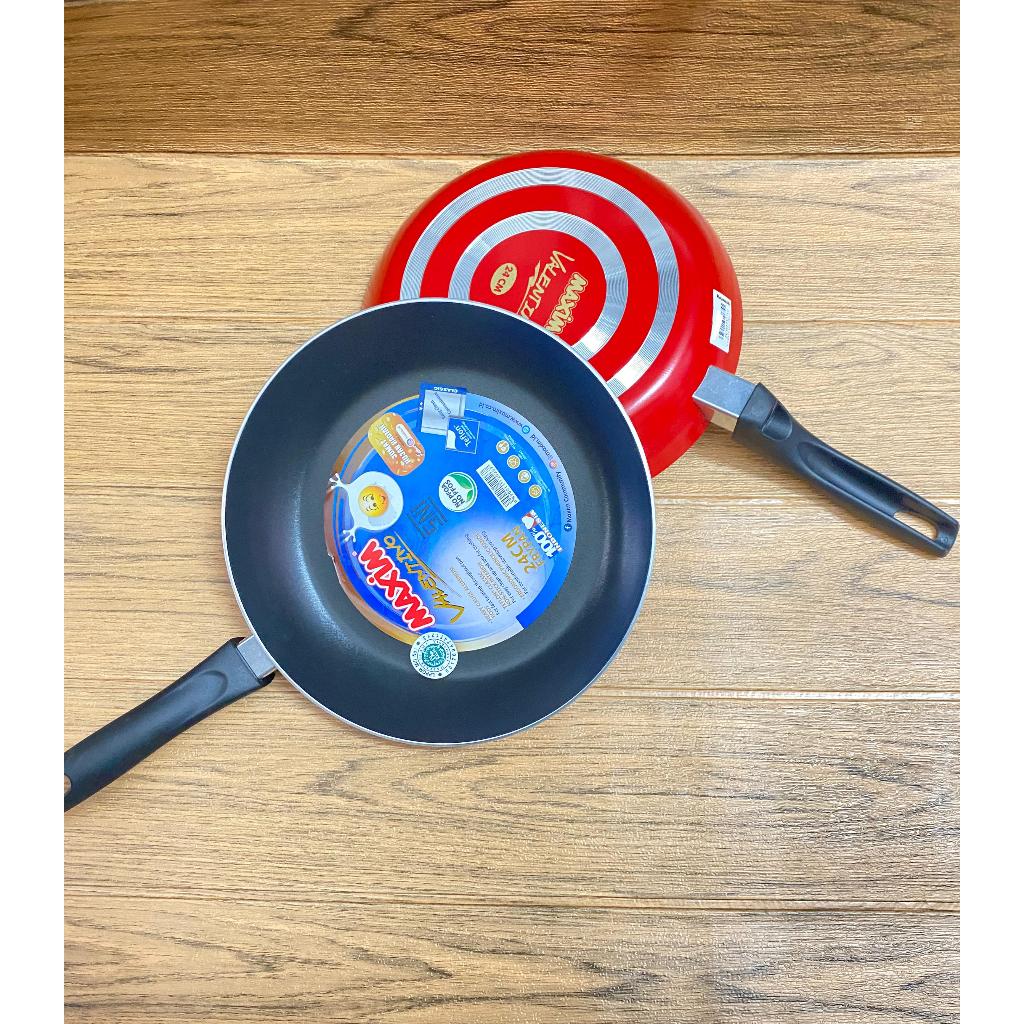 TELFON UKURAN 24CM/TELFON ANTI LENGKET/TELFON MERK MAXIM