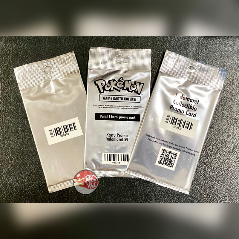 Kartu Pokemon Promo Indomaret RANDOM SEALED SEGEL Tcg Koleksi
