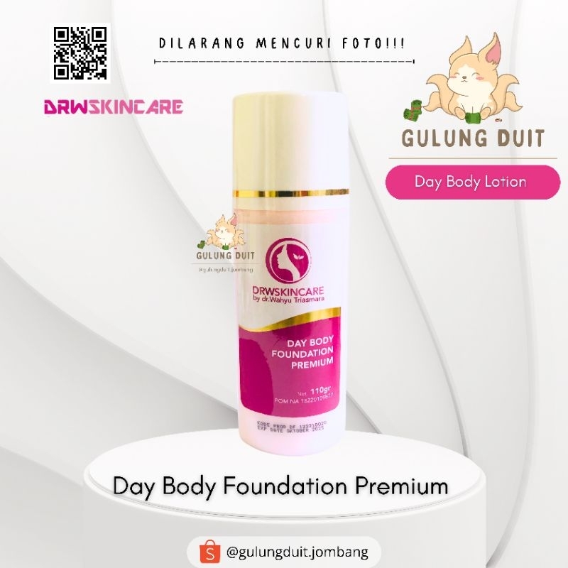 DAY BODY FOUNDATION PREMIUM DRW SKINCARE