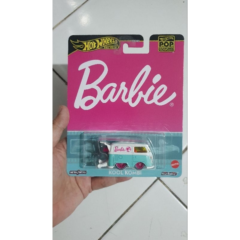 hotwheels kool kombi barbie
