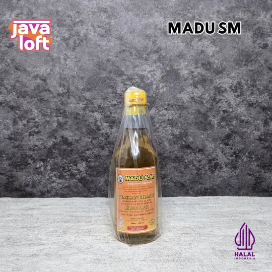 

Madu SM Madu Olesan Roti Dan Madu Kesehatan Madu Lokal 100% Madu Murni Khas Wonosobo